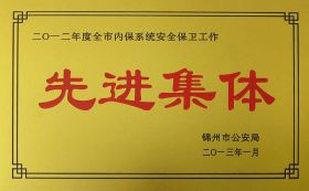 2012年度市内保先进单位