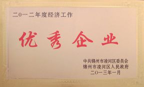 2012年度区优秀企业